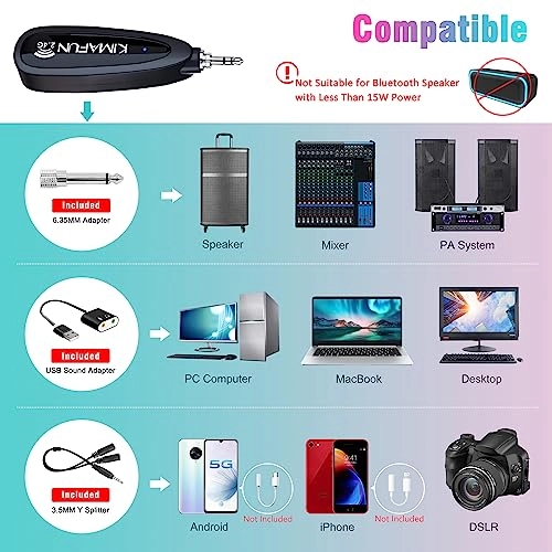 Wireless Microphone System - 2.4G