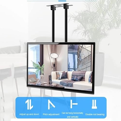 TV Ceiling Mount - 160kg 75-100 inch