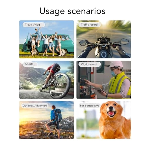 Pet Neck Camera - 8GB 1080P