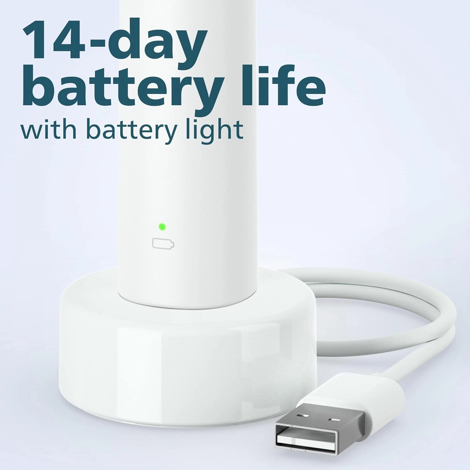 2100 Series - Light Blue 14-day battery