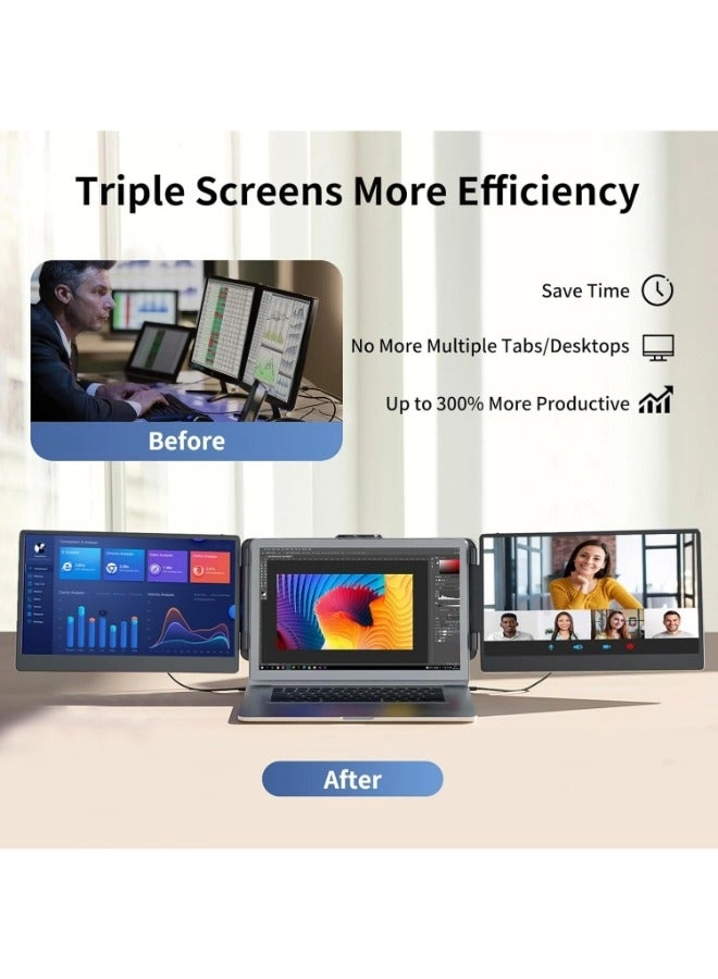 Laptop Screen Extender Monitor - 1080 X 1920 pixels 14 inch