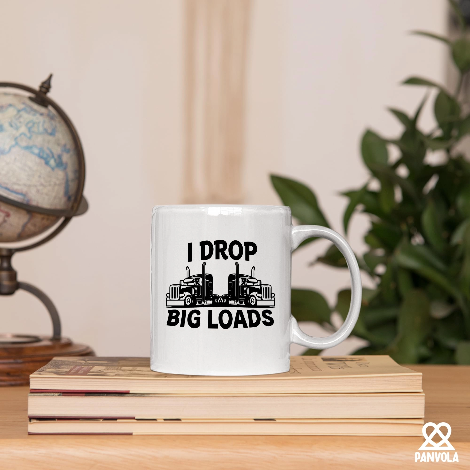 I Drop Big Loads Ceramic Mug - 325 ml