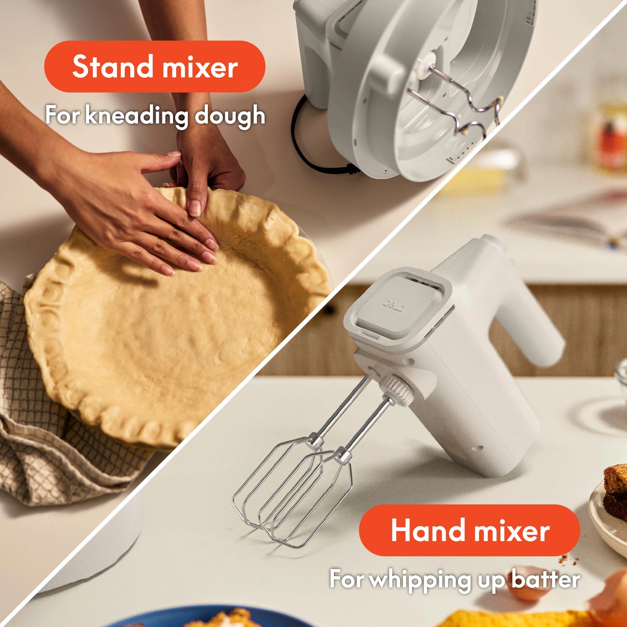 Hand Mixer - 3.5 Quarts 200 watts