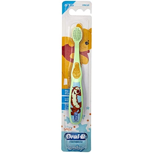 Baby Manual Toothbrush - Extra Soft 6-Piece Pack