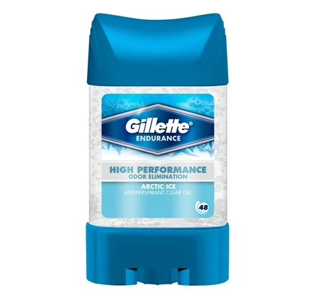 Gillette Anti Perspirant Stick Clear Gel - Arctic Ice 70ml