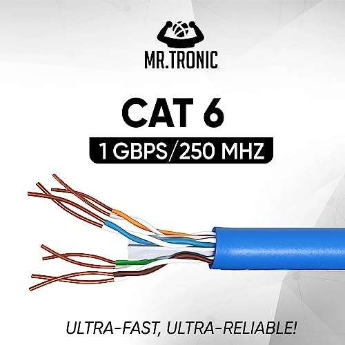 Cat 6 Ethernet Network Cable - 100 Meters