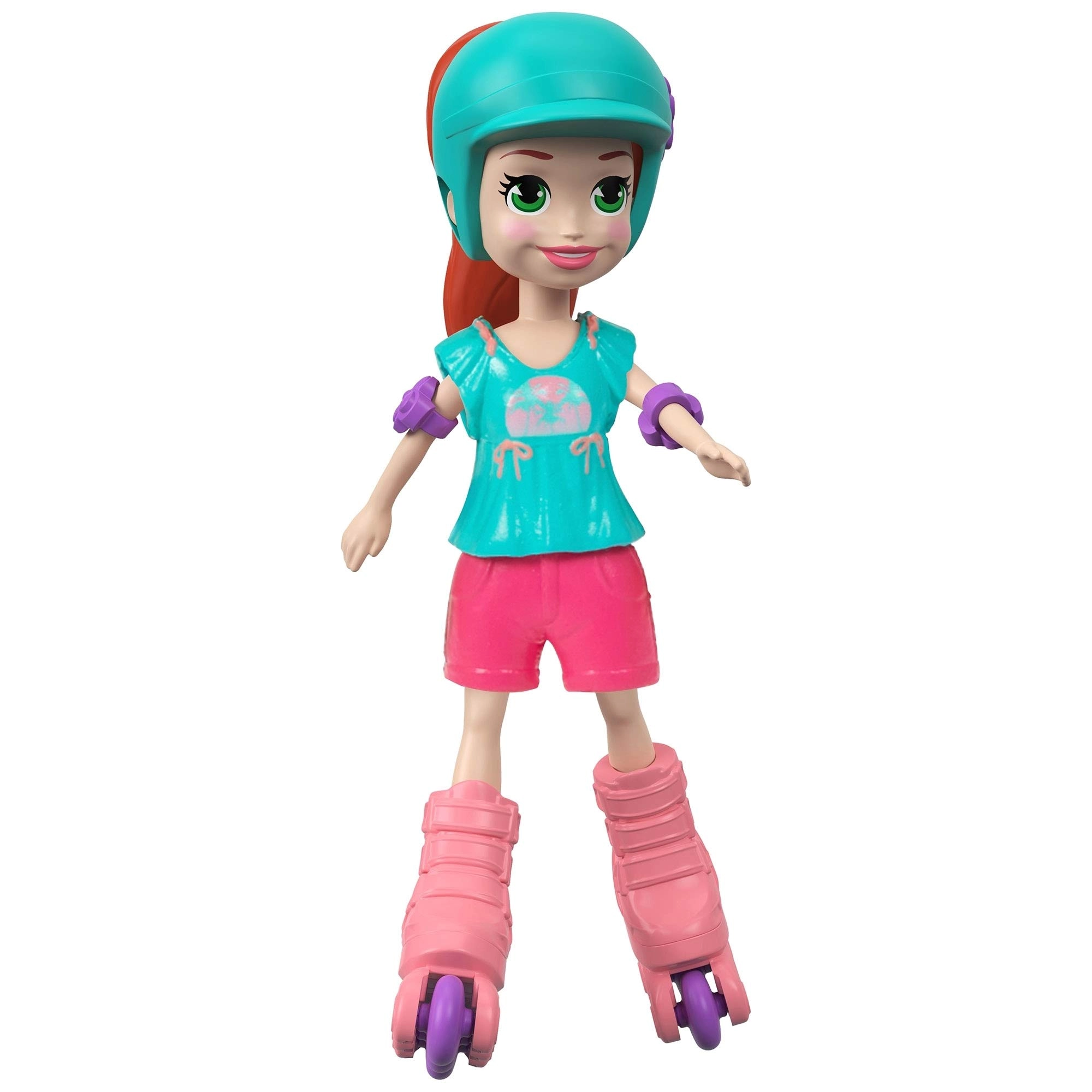 Polly Pocket Active Pose Doll - Plastic Ages 4+