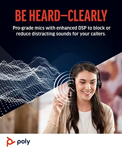 Voyager Focus UC Wireless Headset