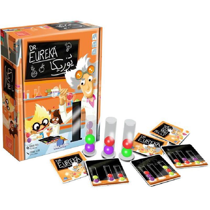 Doctor Lab - Card Game (Arabic)