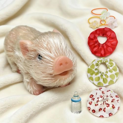 Reborn Piggy Doll - 5 Inch Silicone
