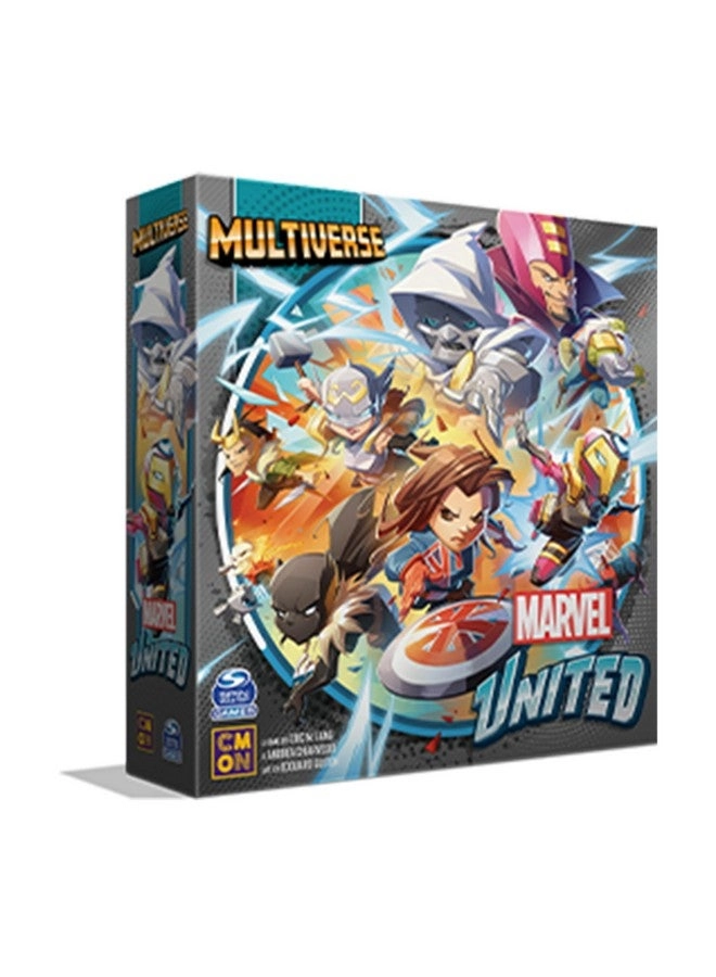 CMON Marvel United: Multiverse Core Box - Standalone Expansion