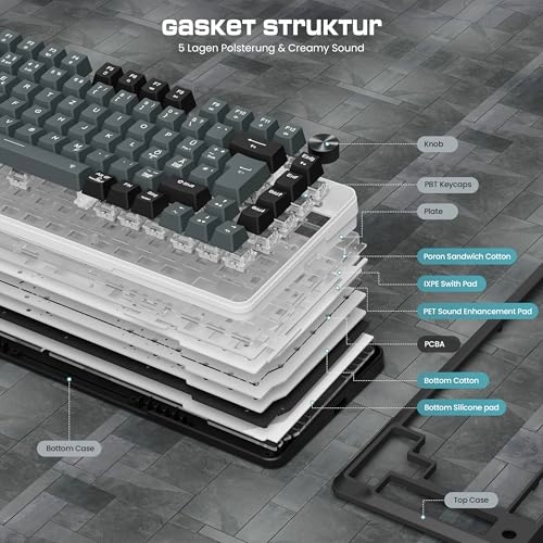 K681 Pro - DE Wired/Wireless