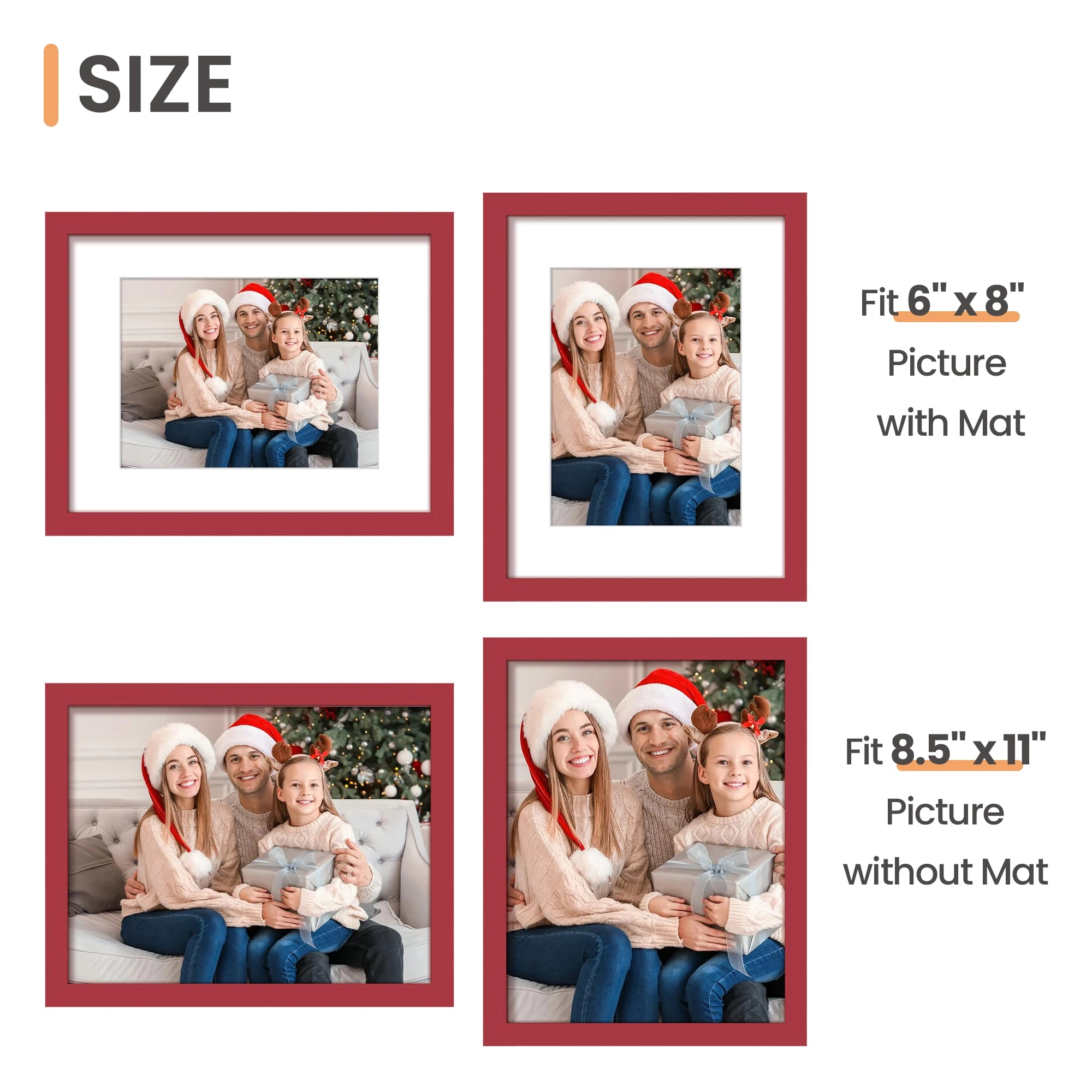 Picture Frame - 8.5x11 1 Count