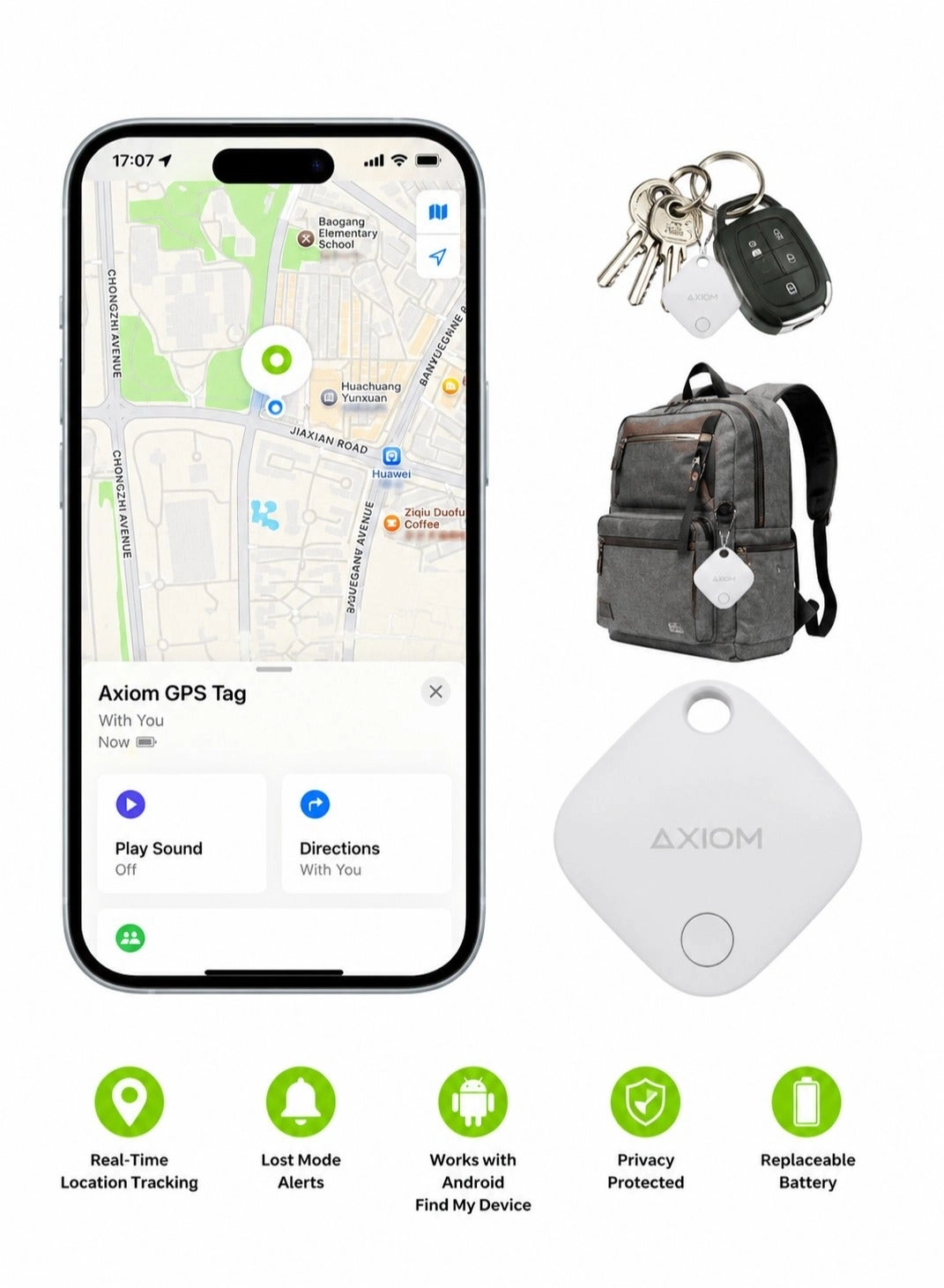 Smart Tracker Tag - 1 piece(s)