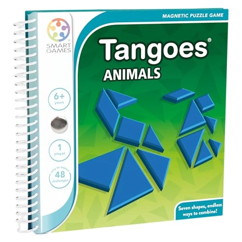 Tangoes Animals - 6 - 10 years 8 pieces