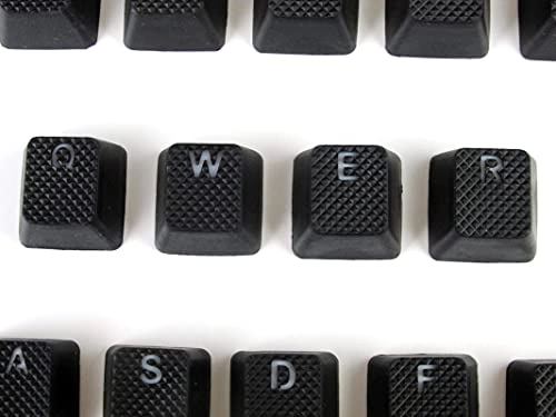Rubber Gaming Backlit Keycaps - Wireless