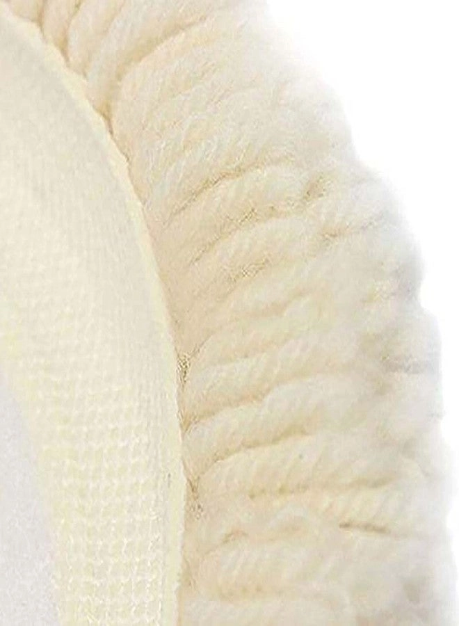 Lambs Wool Polishing Bonnet - 150 mm + Backer Pad + Universal Nut