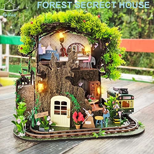 DIY Miniature Dollhouse Kit - 124 scale