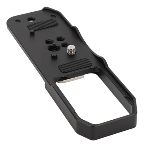 Camera Quick Release Baseplate - Aluminium Alloy Tripod Mount