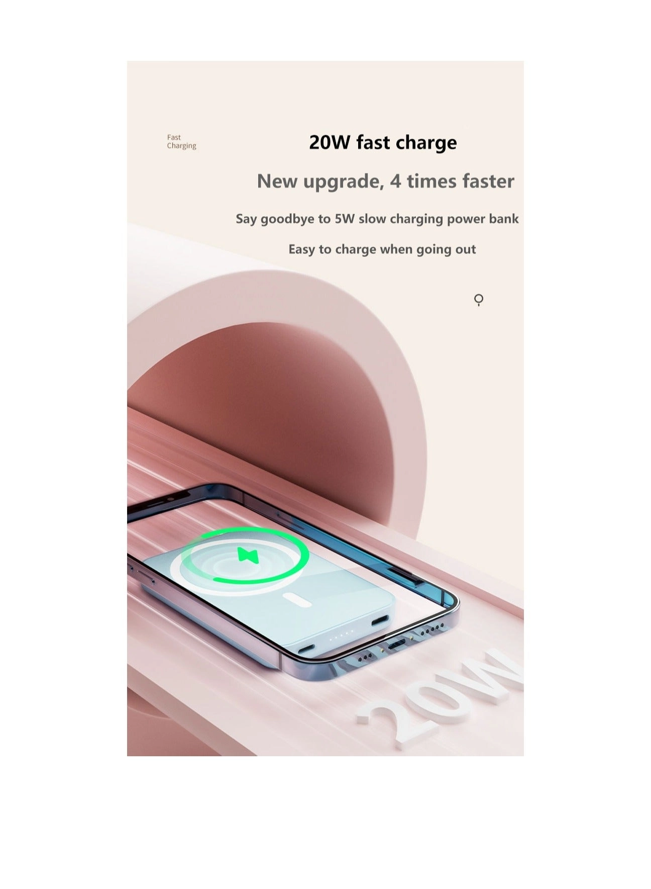 POWER89805 - 5000mAh 22.5W Fast Charging