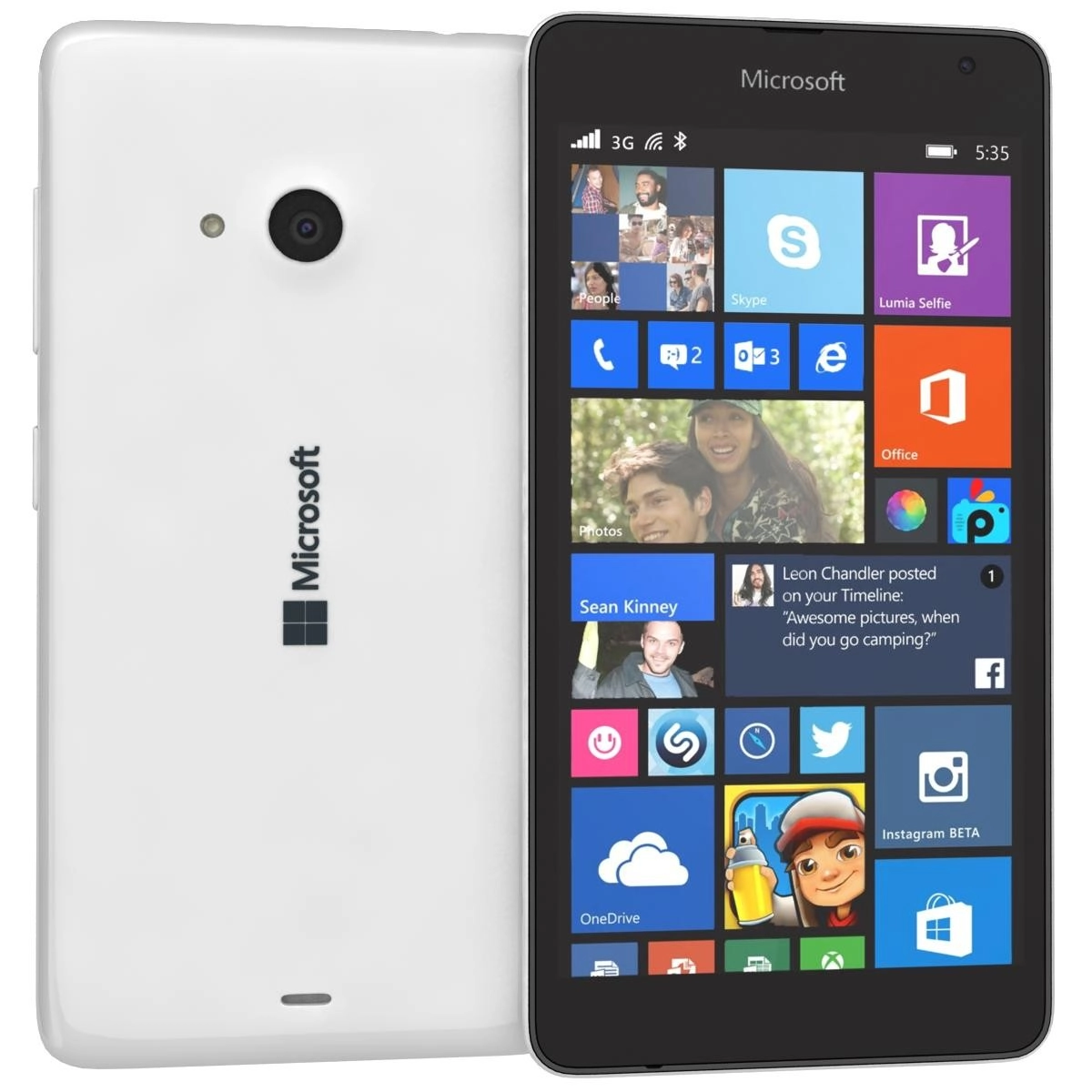 Lumia 535 - 1GB 8GB