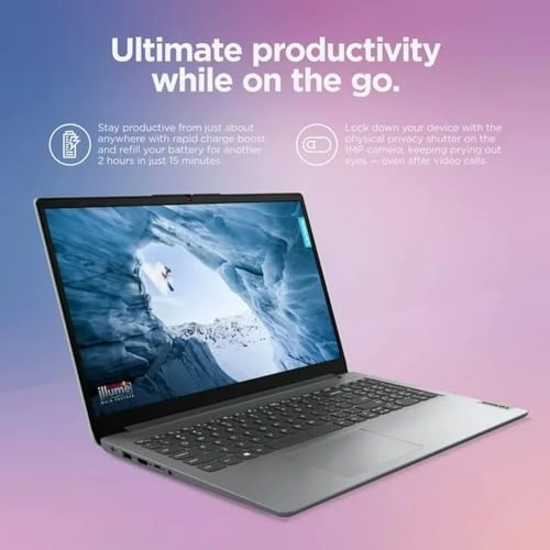 IdeaPad 1i - 15.6'' i5 1235U 16GB DDR4 512GB SSD