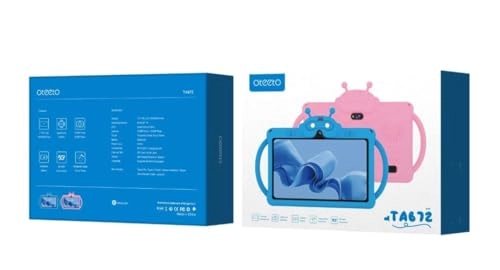 K6 Kids Tablet - 6GB 7 Inch 128GB