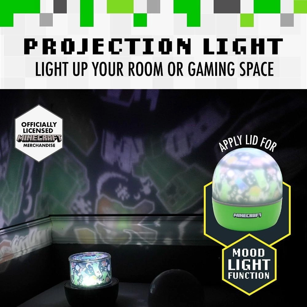 Minecraft Projection Light V2