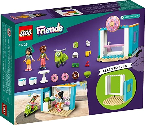 Friends Donut Shop (41723) - Ages 4+