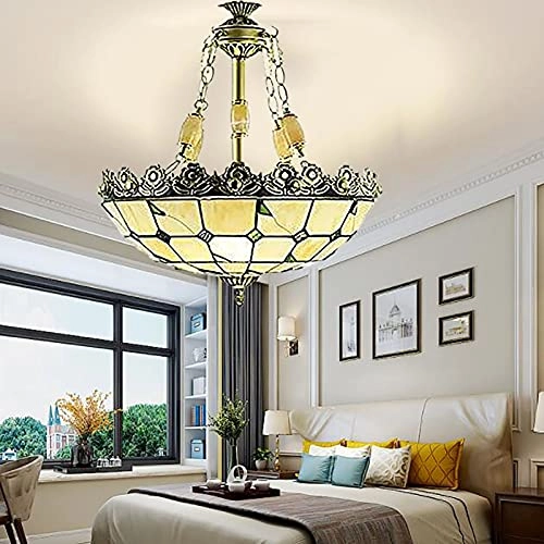 Tiffany Chandelier - Bronze 40*60cm 3 Heads
