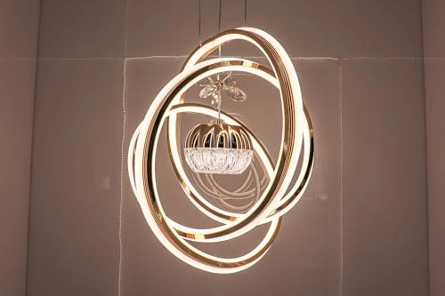 Modern LED Chandelier - Dimmable