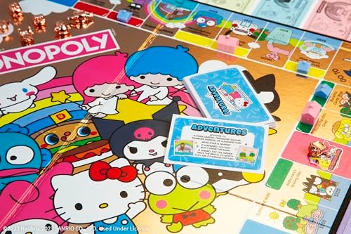 Monopoly: Hello Kitty and Friends Premium Edition - Rose Gold
