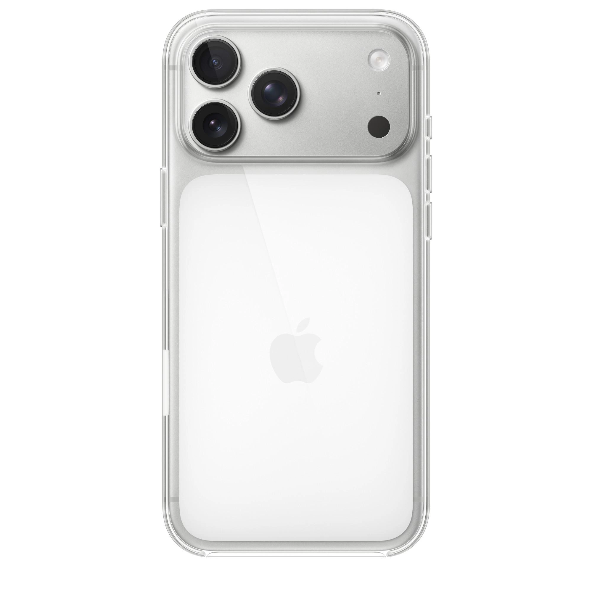 Clear Case with MagSafe for iPhone 17 Pro Max