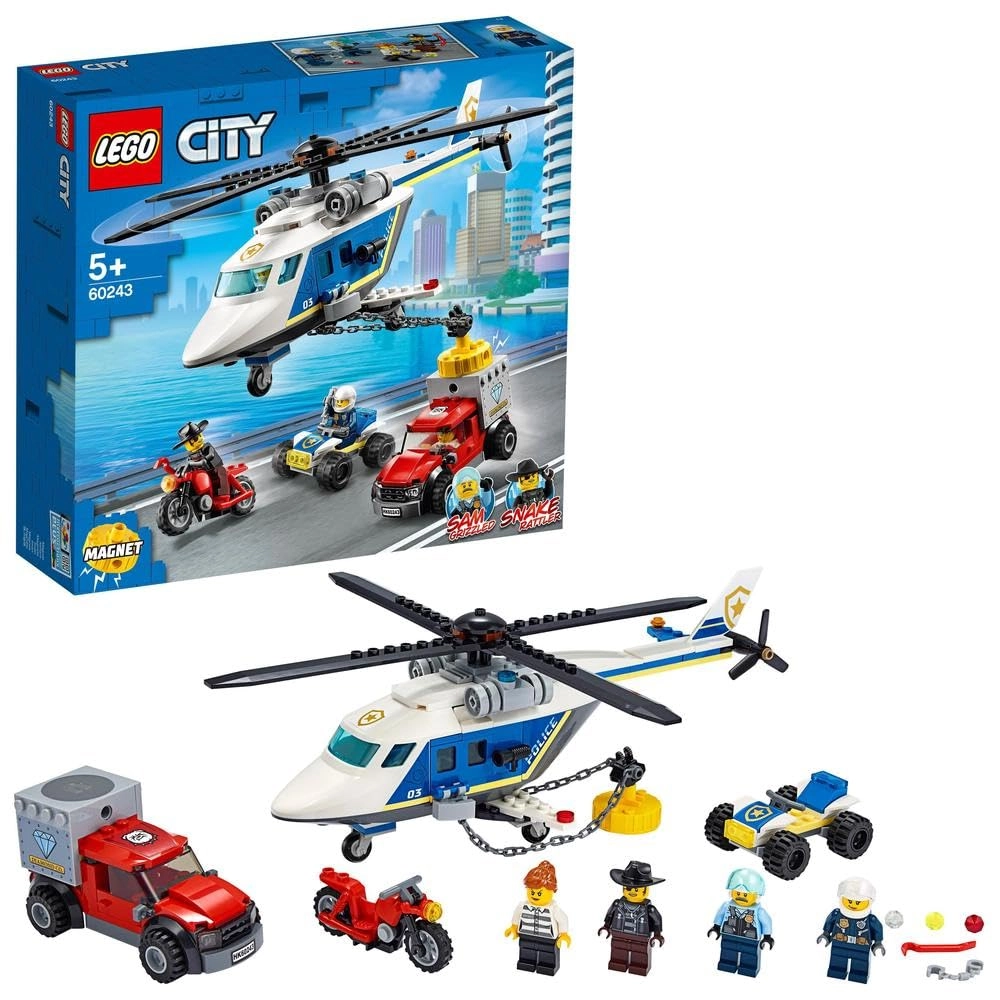 LEGO City Police Helicopter Chase (60243)