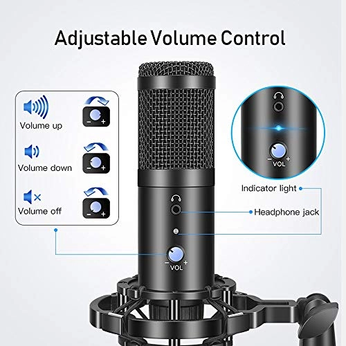 Condenser Microphone Wired Microphone