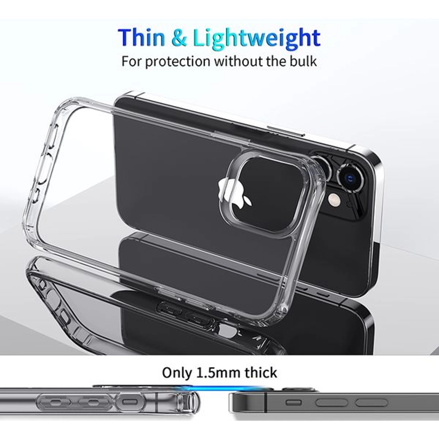 Lucid Case - TPU+PC for iPhone 11