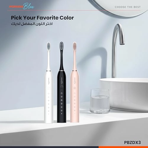 Smart Sonic Electric Toothbrush - Memory Function IPX7 30Days