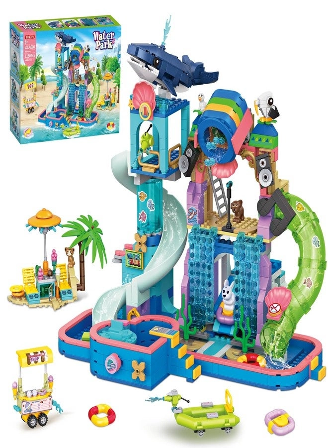 WINGIFT Friends Water Park Building Set
