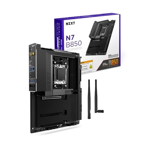 NZXT N7 B850 - AM5 DDR5 WiFi 6E