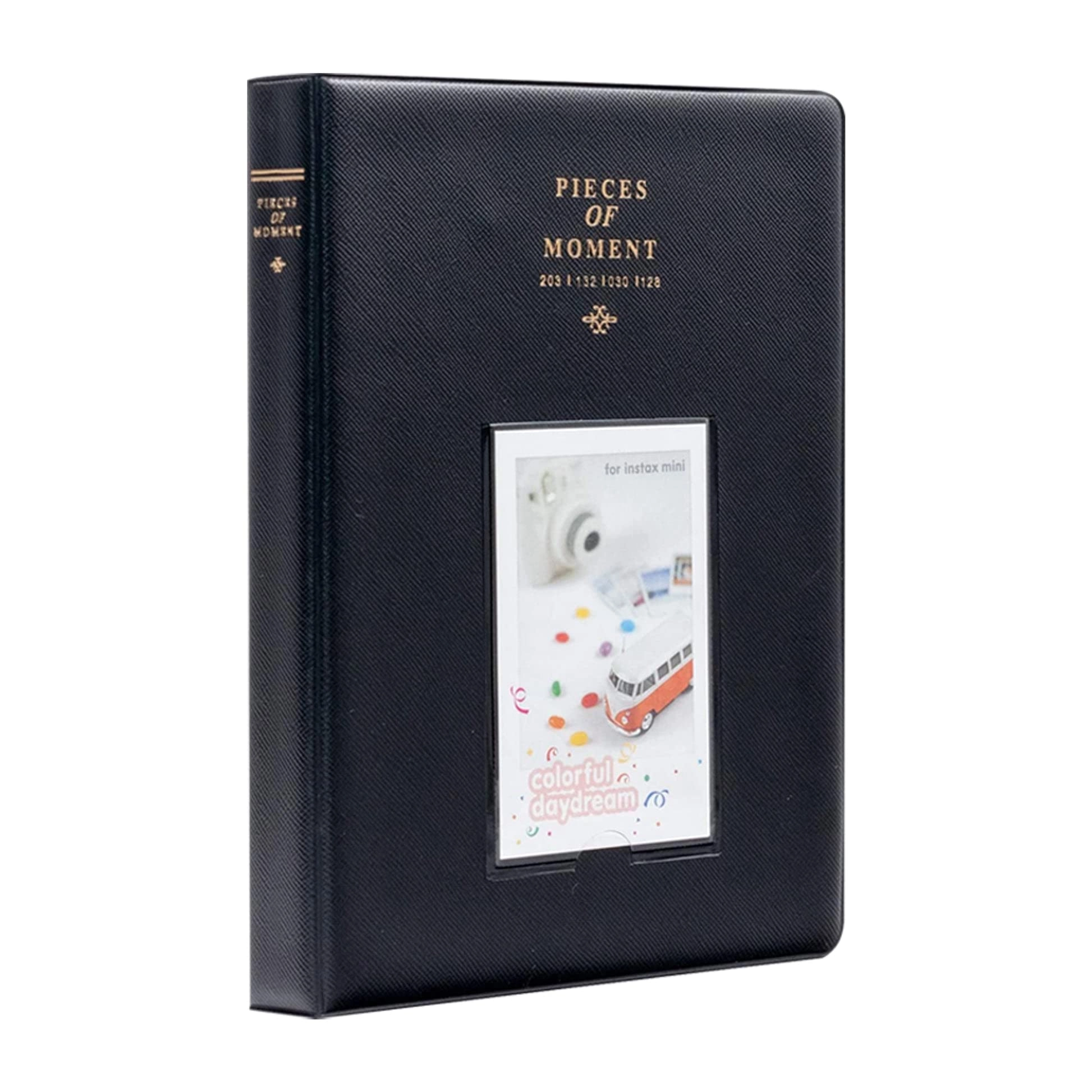O Ozone Pieces of Moment Photo Album for Fujifilm Instax Mini - 64 Pockets - 2x3"