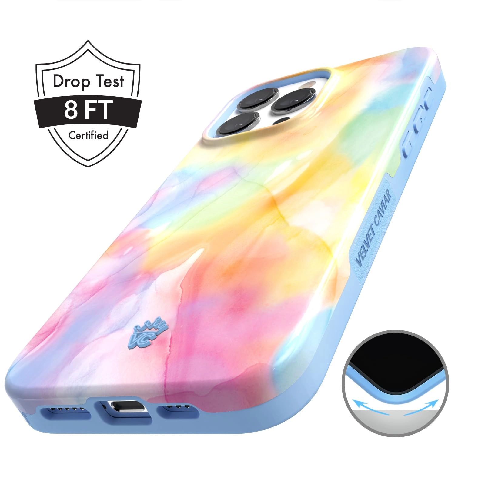 iPhone 15 Pro Max Case - Thermoplastic Polyurethane with MagSafe for iPhone 15 Pro Max