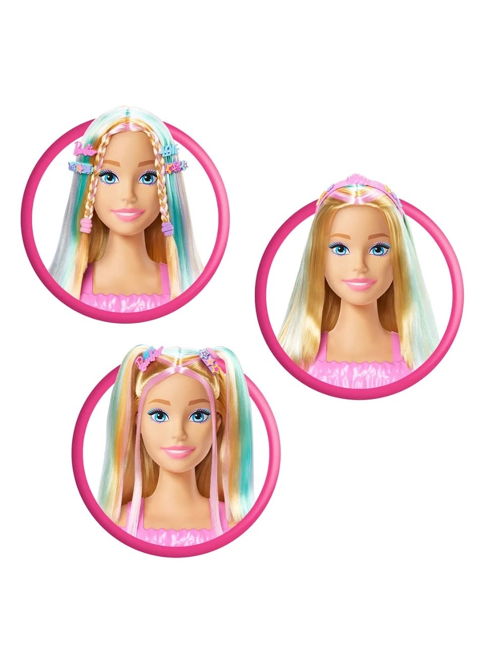 Glam Party Styling Head - 20 Piece Blonde Ages 3+