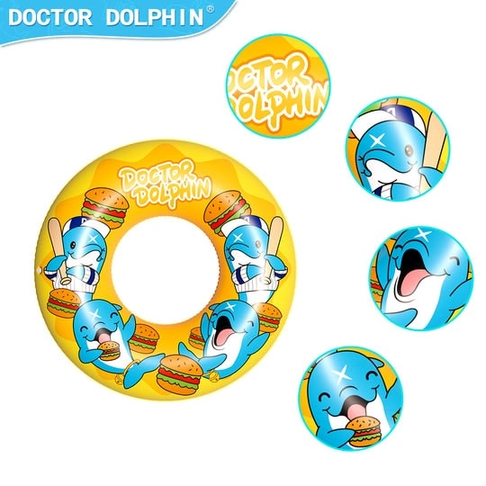 Inflatable Swim Ring - 60 cm