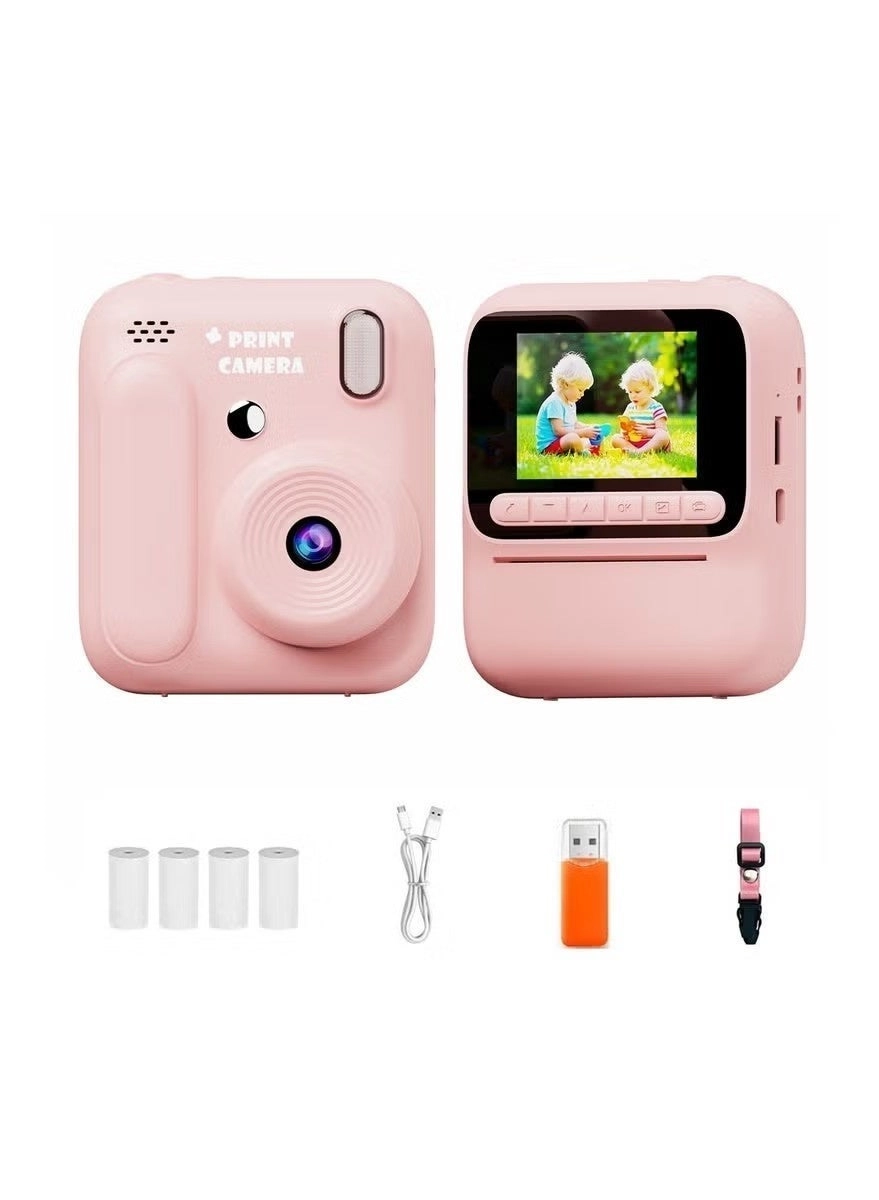 Kids Instant Print Camera - 1080P HD Thermal Printer