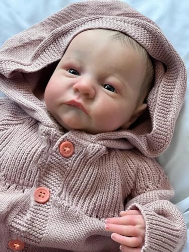 Reborn Baby Doll - 45 CM Silicone Vinyl