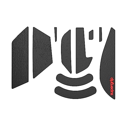 SUPERGRIP Griptape - for Razer Basilisk V3 Pro 0.5mm Black