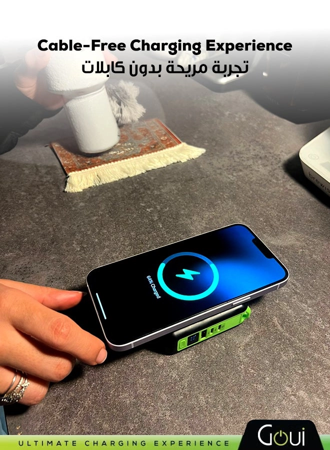 Mbala Pro - 10000mAh 20W + Wireless Charger + Wall Charger