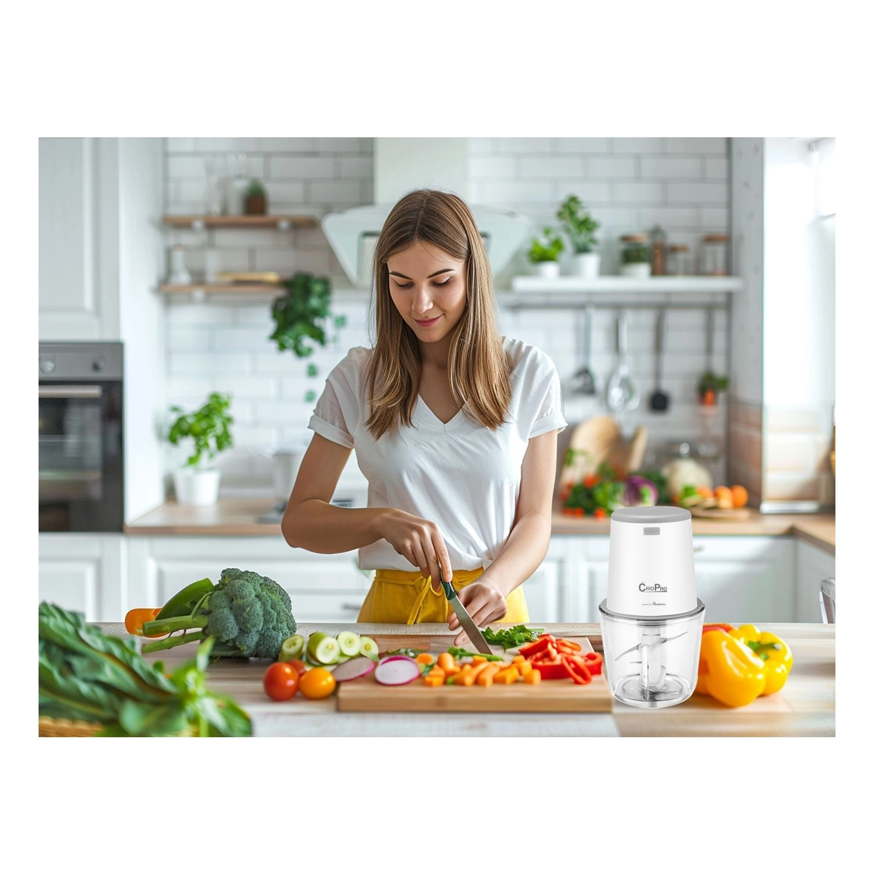 Mini Food Chopper - 600ml
