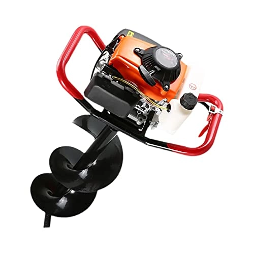 Gasoline Ground Drill - 125CC 1200ML