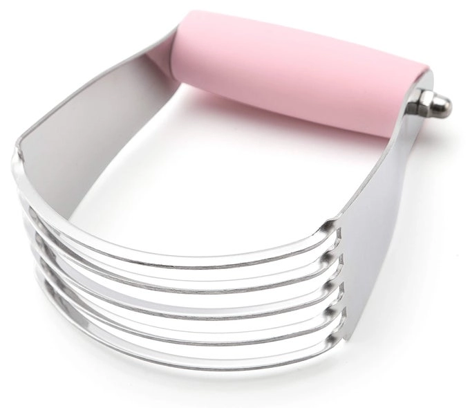 Spring Chef DOUGH BLENDER - MEDIUM SIZE STAINLESS STEEL MANUAL